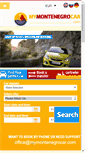 Mobile Screenshot of mymontenegrocar.com